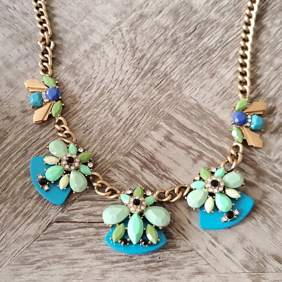 J. Crew Statement Necklace - Picture 2 of 4